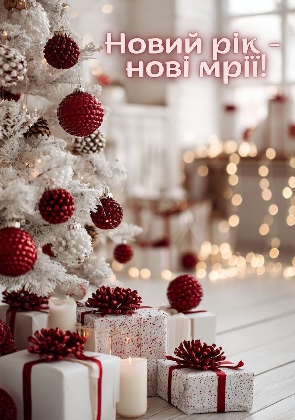 новорічні статуси та цитати