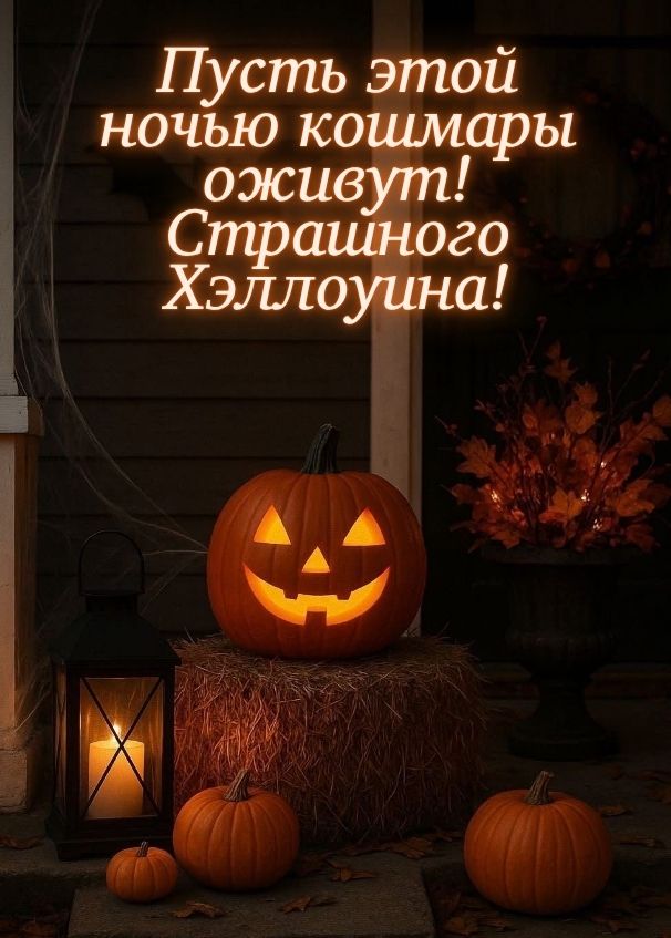 поздравления с Хэллоуином