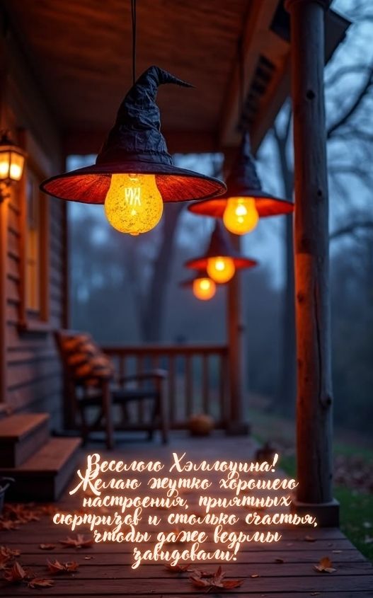 веселые поздравления на Хэллоуин