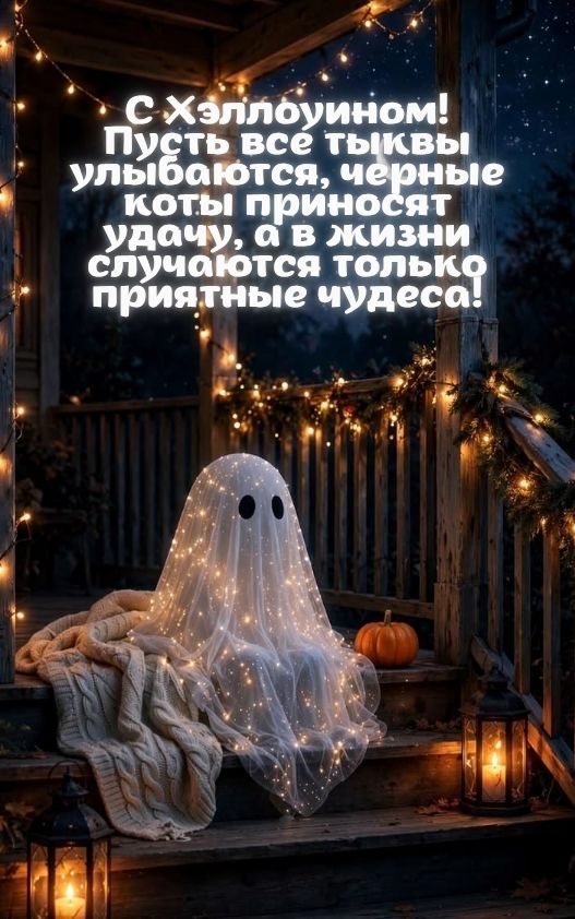 поздравления на Хэллоуин