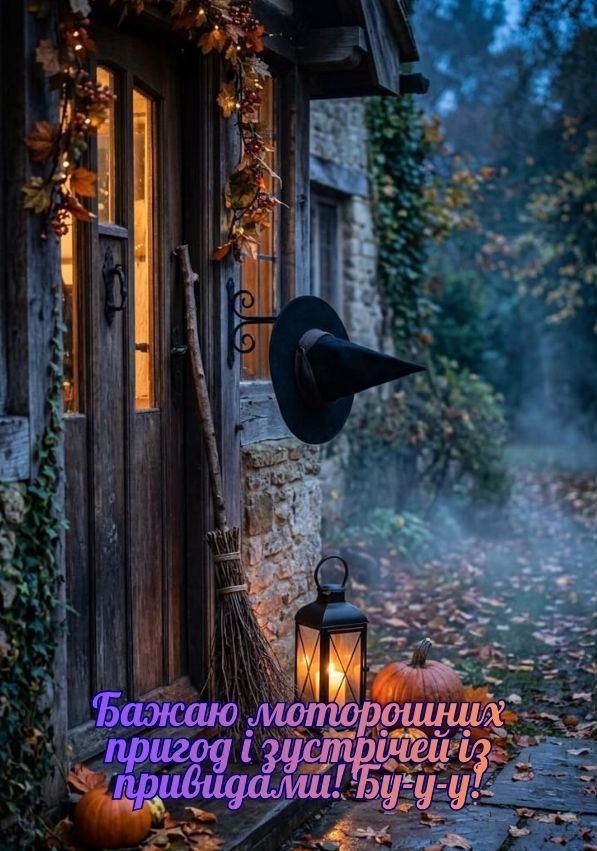 смішні привітання з Хелловіном картинки