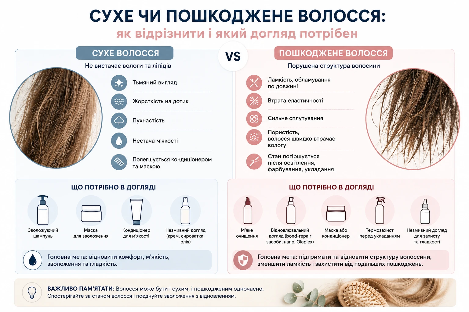 догляд за волоссям