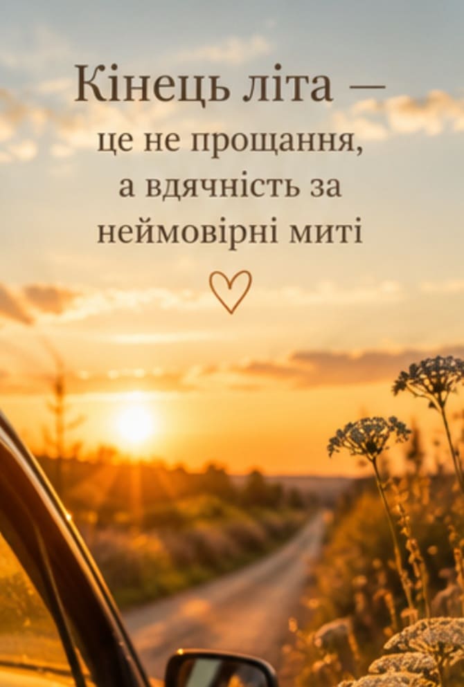 картинки з закінченням літа