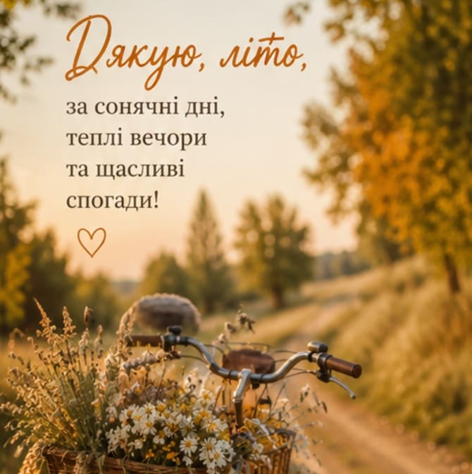зворушливі картинки кінець літа