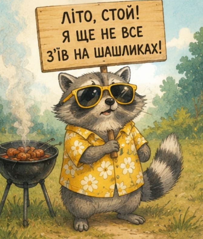 прикольні картинки кінець літа