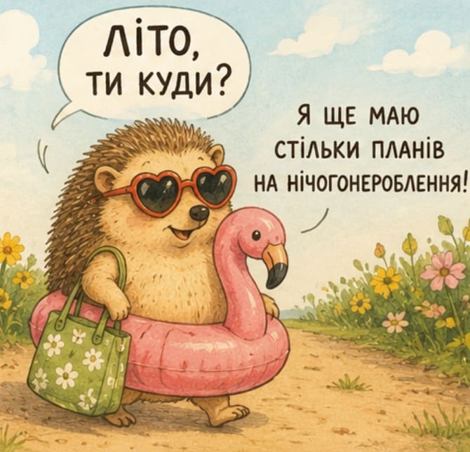 смішні картинки кінець літа