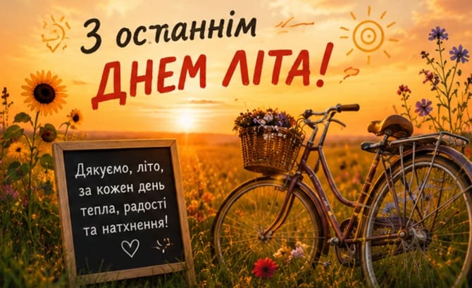 картинки з останнім днем літа