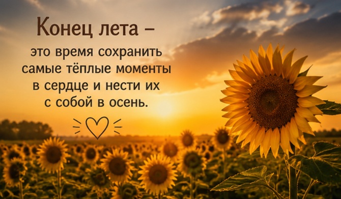 красивые картинки конец лета 