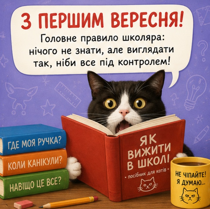 прикольні картинки з першим вересня
