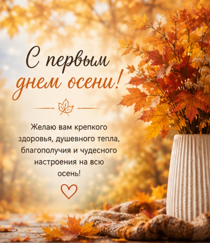 картинки с первым днем осени
