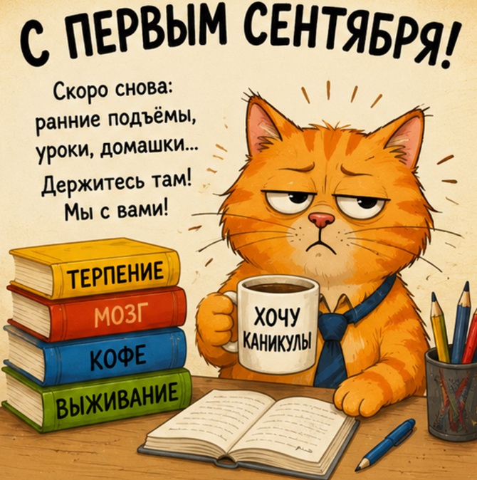 прикольные картинки с первым сентября