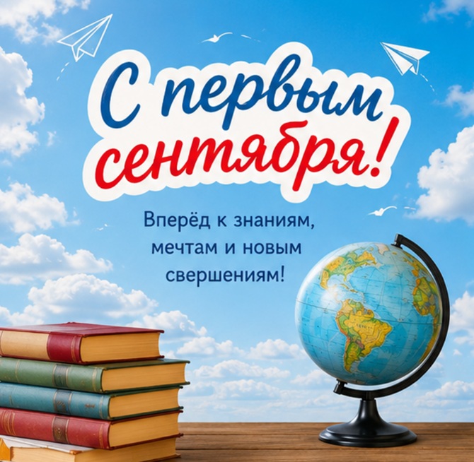 поздравления с первым сентября картинки