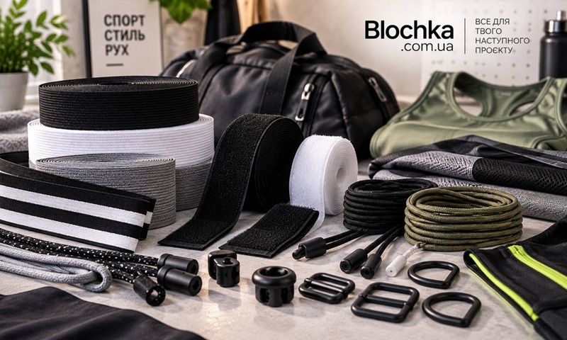 фурнітура для пошиття сумки Blochka