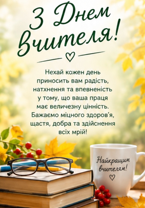 з днем вчителя картинки