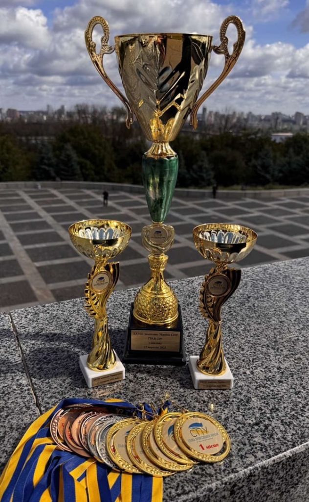 спортивні досягнення Олесандри Лівицької