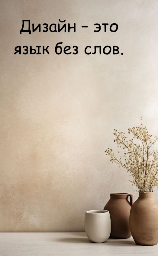 короткие цитаты о дизайне интерьера