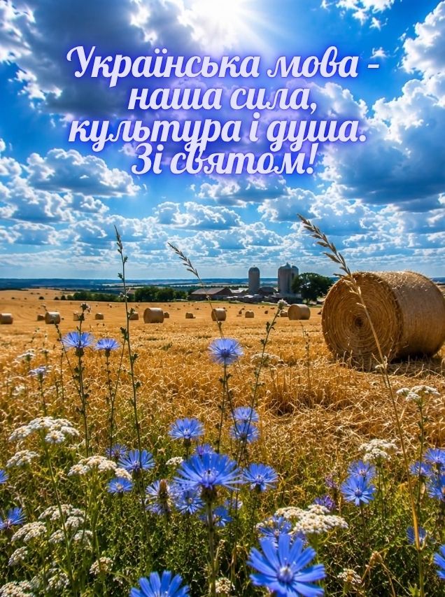 з днем української писемності та мови